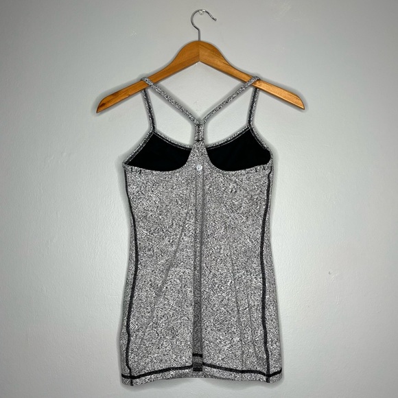 Lululemon Power Y Racerback Tank with Shelf Bra T - Picture 2 of 6